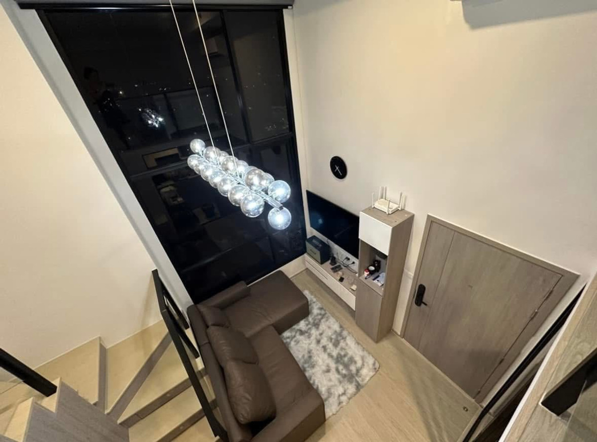 ให้เช่าคอนโดรัตนาธิเบศร์ สนามบินน้ำ พระนั่งเกล้า : 🏢For Rent: Origin Plug & Play Ramkhamhaeng 103 📍 ใกล้ MRT สายสีส้ม + ท่าเรือวัดศรีบุญเรือง