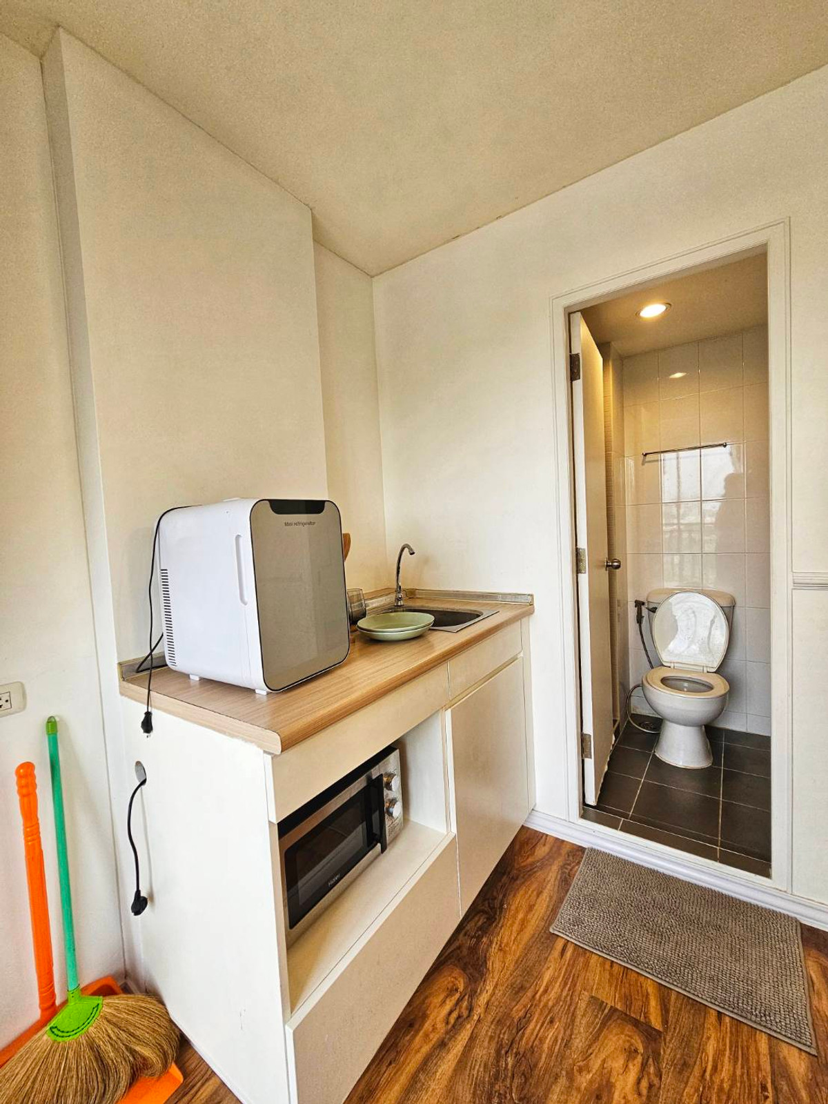 For RentCondoSeri Thai, Ramkhamhaeng Nida : Condo for rent, available, ready to move in Lumpini Condo Town Nida-Serithai☎️Line: 0883894733