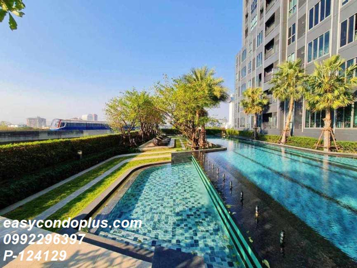 For RentCondoBangna, Bearing, Lasalle : P-124129 Stunning Ideo Mobi Sukhumvit Eastgate 1-Bed Condo near BTS Bang Na, City View, Great Price!   | Line Id: @easycondoplus | 099-229-6397