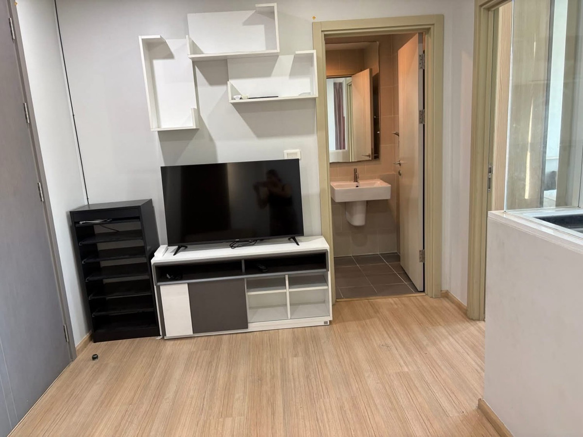 For RentCondoRama9, Petchburi, RCA : 📣For rent: The Base Rama 9-Ramkhamhaeng, corner room, beautiful view, price 12,500 baht.