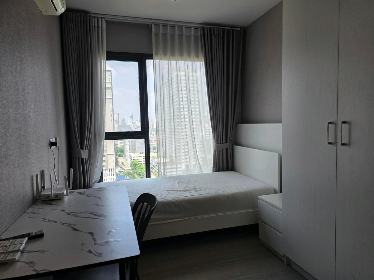 ให้เช่าคอนโดพระราม 9 เพชรบุรีตัดใหม่ RCA : ✨️2Bed1Bath✨️40sq.m.✨️Life Asoke-Rama 9