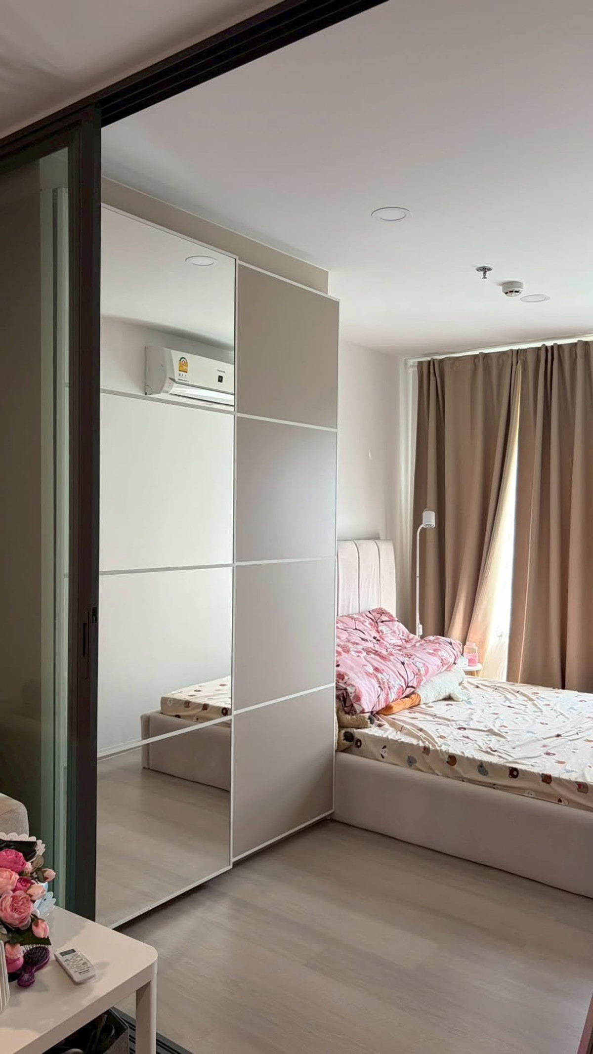 For SaleCondoRattanathibet, Sanambinna : Urgent Sale ✨ ASPIRE Rattanathibet-Weston ✨ Pool view, East facing, Fully furnished and equipped with appliances.