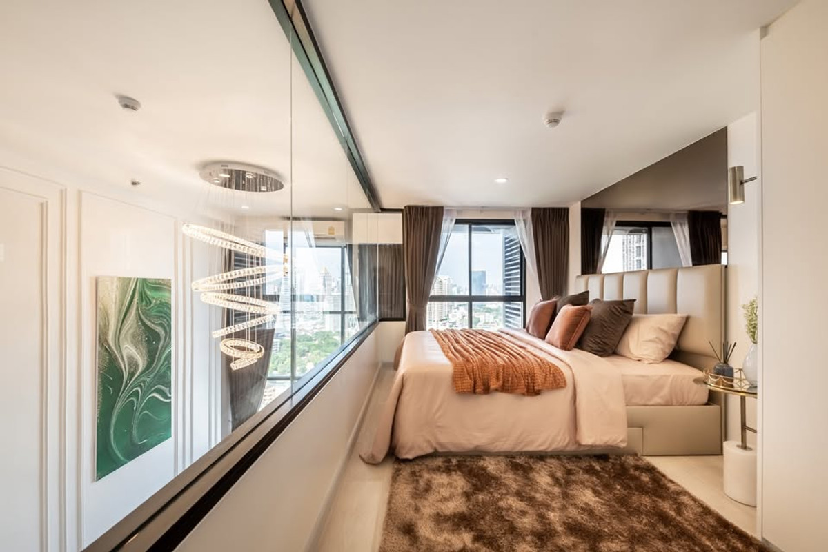 For SaleCondoSathorn, Narathiwat : Knightsbridge Prime Sathorn【𝐒𝐄𝐋𝐋 & 𝐑𝐄𝐍𝐓】🔥A sophisticated and luxurious image that reflects your confident personality.🔥 Contact Line ID: @hacondo