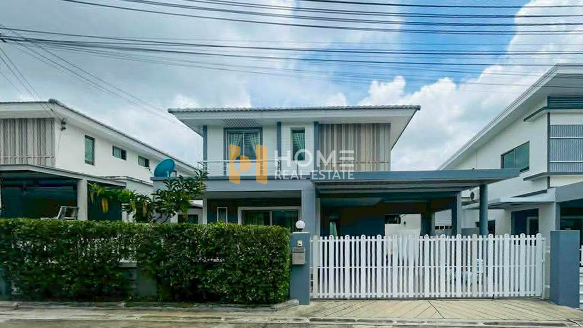 ขายบ้านศรีราชา แหลมฉบัง บ้านบึง : บ้านแฝด ไลฟ์ อิน เดอะ การ์เด้น สวนเสือ - ศรีราชา / 3 ห้องนอน (ขาย), Semi-Detached House Life In The Garden Tiger Zoo - Sriracha / 3 Bedrooms (FOR SALE) YEAN157