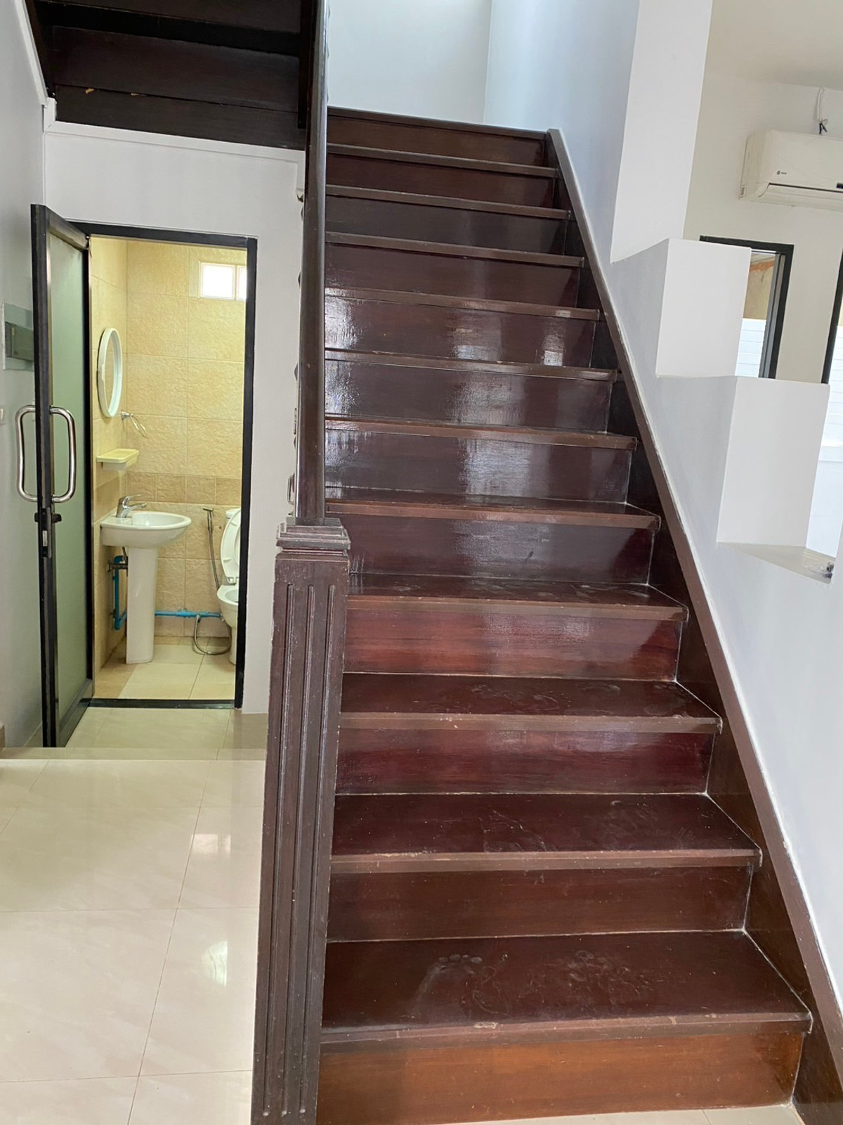 ให้เช่าบ้านมีนบุรี-ร่มเกล้า : ให้เช่า บ้านเดี่ยว (หมู่บ้านพฤกษาชาติแสนสุข ซอยรามคำแหง 118)