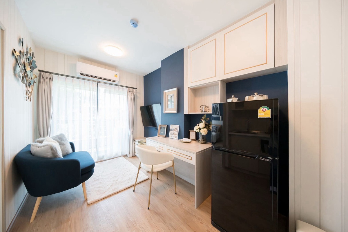 ให้เช่าคอนโดลาดพร้าว101 แฮปปี้แลนด์ : #R9782 🎉 280369 ให้เช่าคอนโด Feel Condo Lat Phrao 122