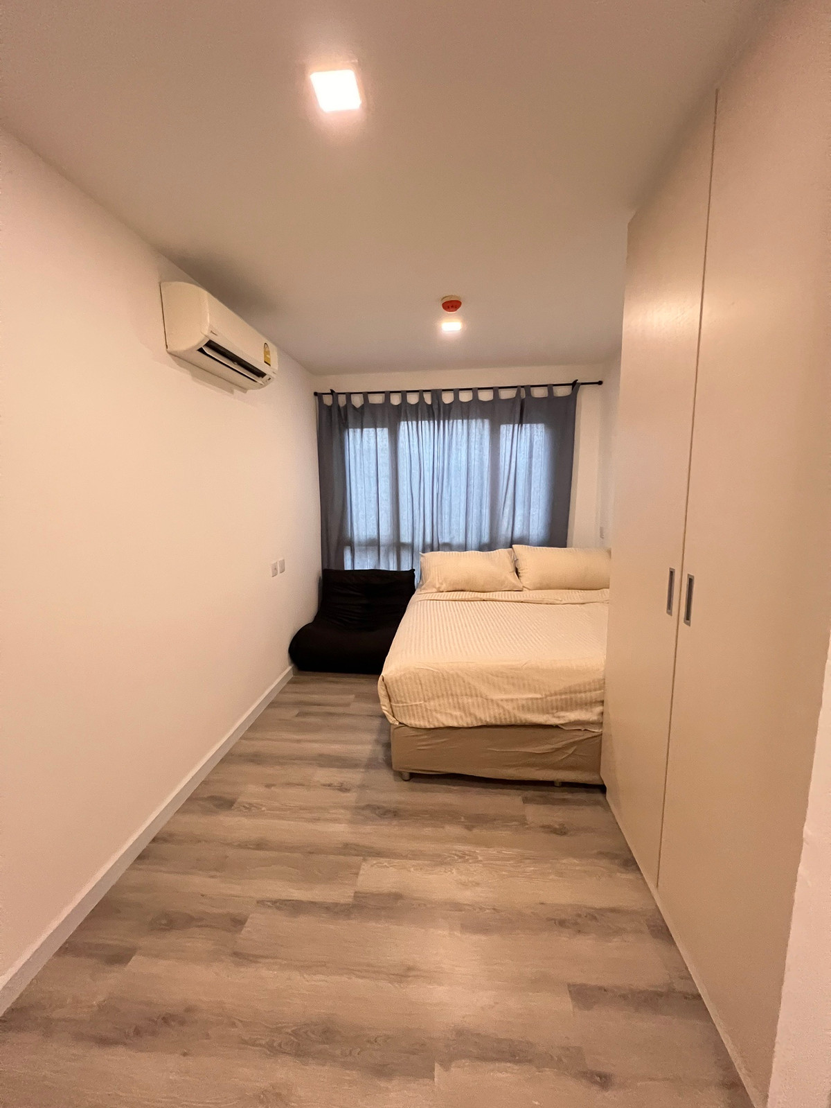 For RentCondoSamut Prakan,Samrong : For Rent : Pause 115 Sukhumvit 115 (ST-02) (🚇Close to BTS Phuchao)