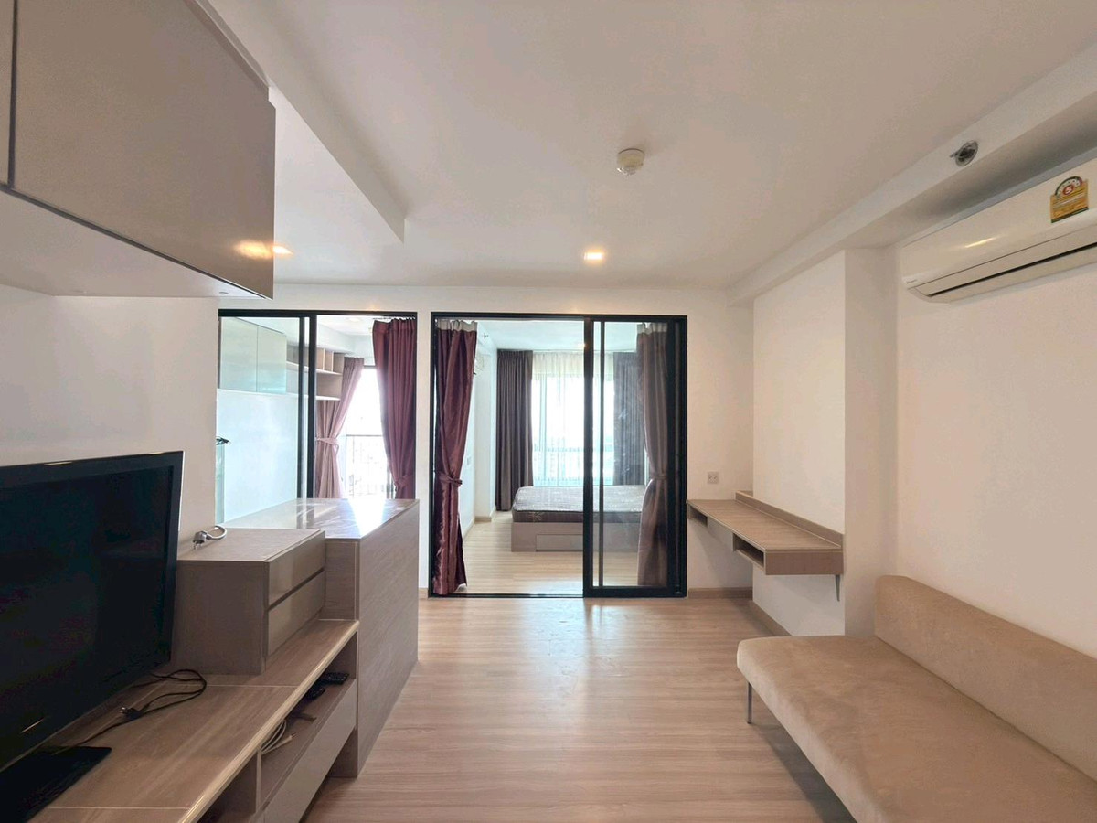 ให้เช่าคอนโดวิภาวดี ดอนเมือง หลักสี่ : 📣ให้เช่าคอนโดไนท์บริดจ์ สกายซิตี้ สะพานใหม🏢 ติดBTS🚄สายหยุด 0 M. 1Bed plus ปรับปรุงใหม่ พร้อมเฟอร์นิเจอร์และเครื่องใช้ไฟฟ้าครบครัน ราคา 13,000/เดือน‼️