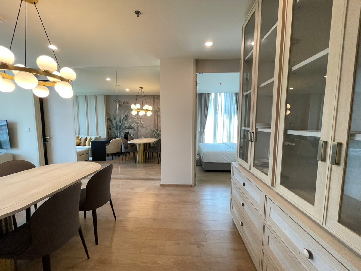 For RentCondoSukhumvit, Asoke, Thonglor : Condo for rent Noble Recole 2 bedrooms 2 bathrooms Fully furnished. Ready to move in!