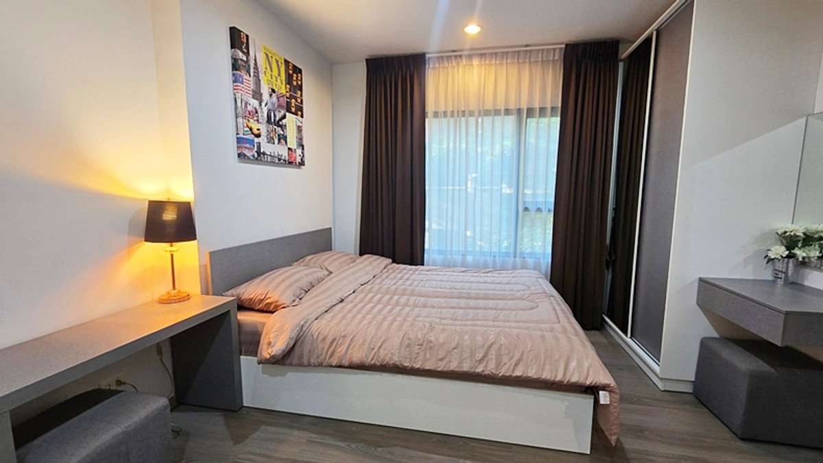 For RentCondoThaphra, Talat Phlu, Wutthakat : *FOR RENT* Aspire Sathorn-Taksin (Copper Zone) beautiful room, fully furnished, near BTS Wutthakat.
