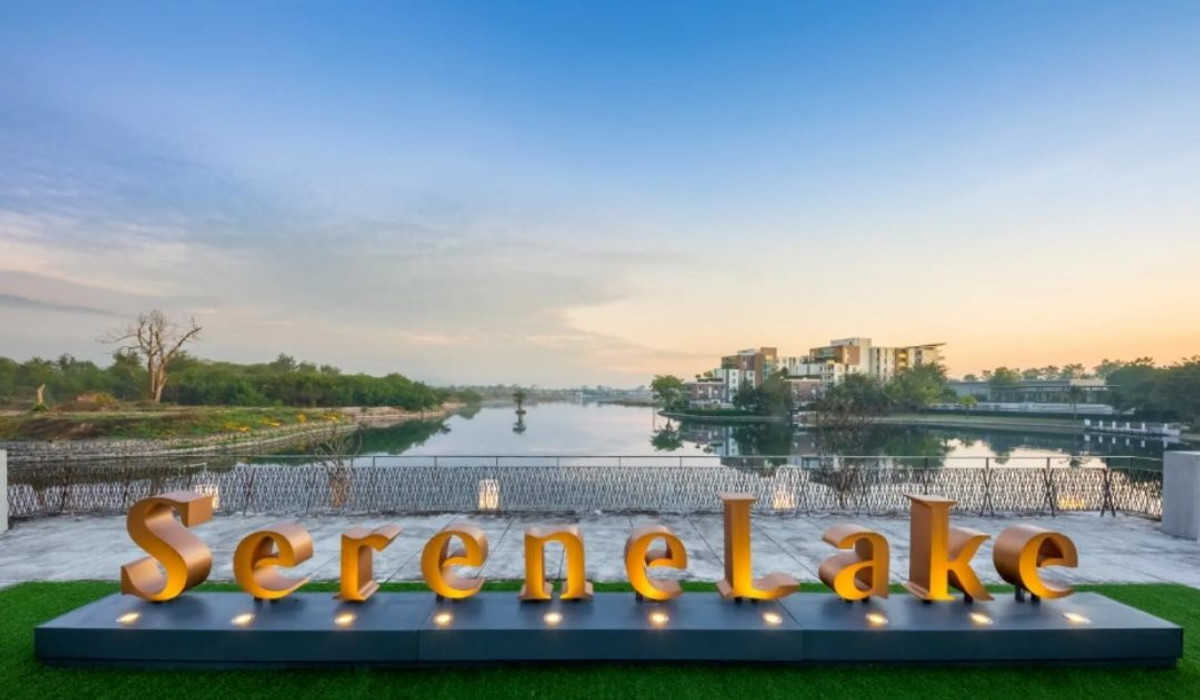 ขายบ้านเชียงใหม่ : ขาย! บ้านหรู ครึ่งไร่ ทะเลสาป ซีรีนเลค เชียงใหม่ วิวดอยสุเทพ (พื้นที่ใหญ่สุดในโครงการ) ใกล้เมือง ห่างสนามบิน 10นาที