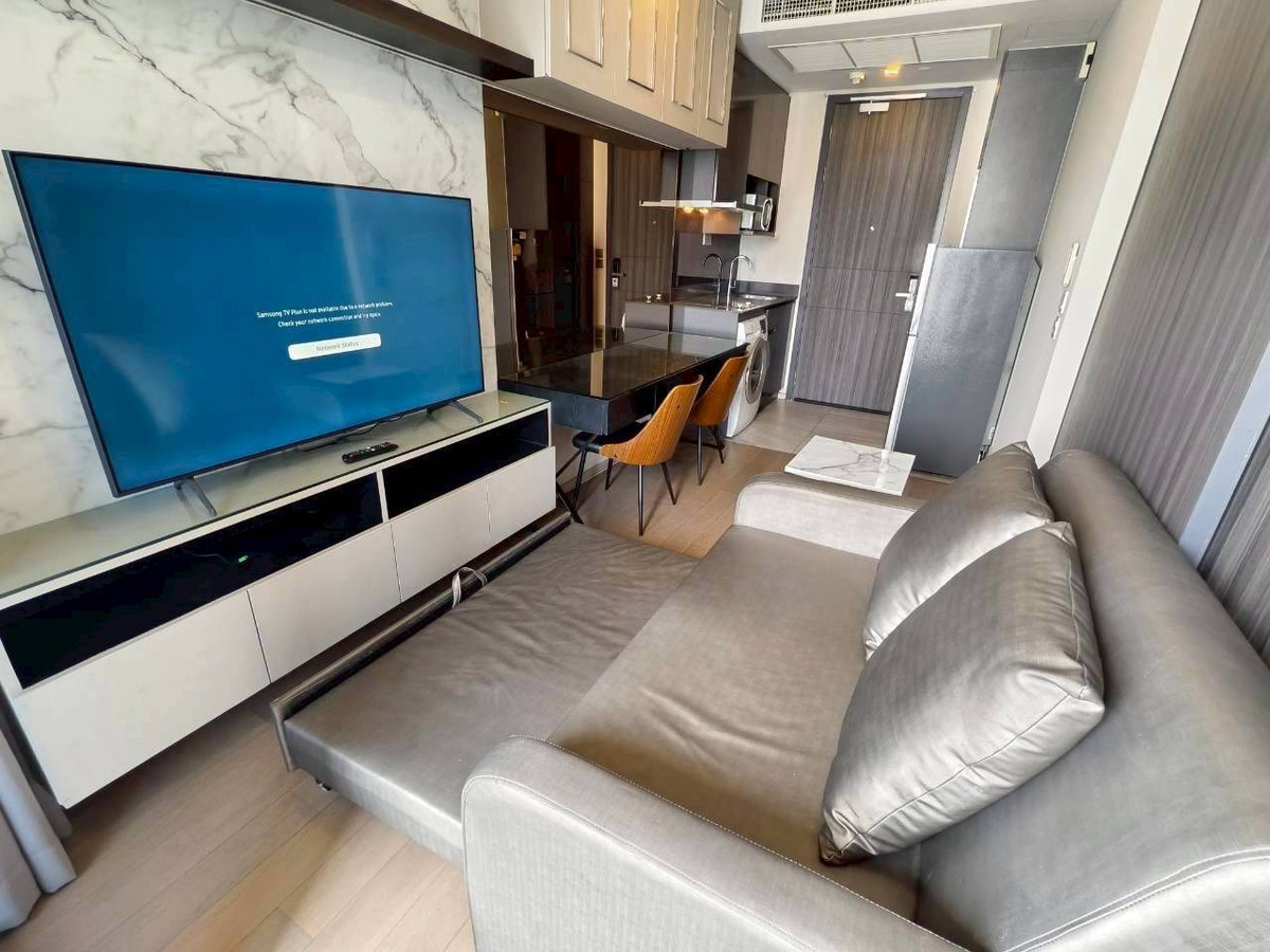 ให้เช่าคอนโดสุขุมวิท อโศก ทองหล่อ : ให้เช่าคอนโด ASHTON ASOKE (35 ตร.ม.) 1 นอน 1 น้ำ พร้อมเข้าอยู่