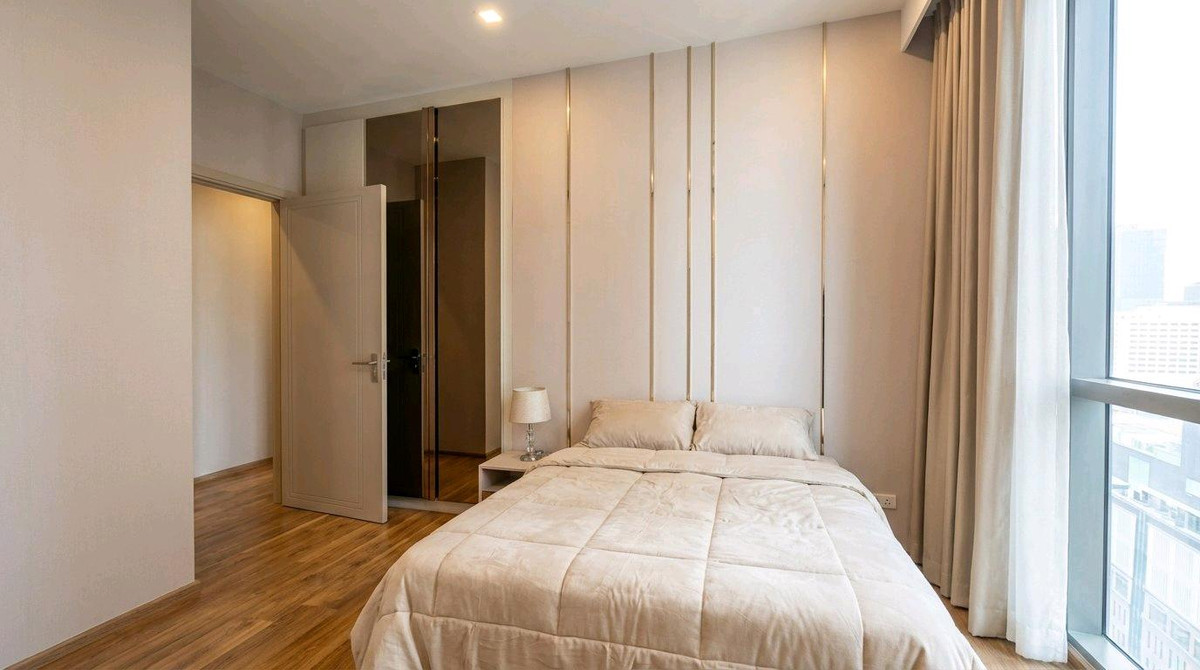 For SaleCondoRatchathewi,Phayathai : (For Sale🔥) 📍 Q Chidlom-Phetchaburi 2B2B 64sq.m. | Great Deal only 10.11 MB✨️ | Near BTS Chidlom, has foreign quota