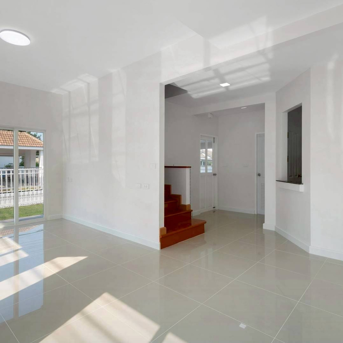 For SaleHouseRama5, Ratchapruek, Bangkruai : Perfect Place Village, Ratchaphruek Phase 1, 2-story detached house, newly renovated.