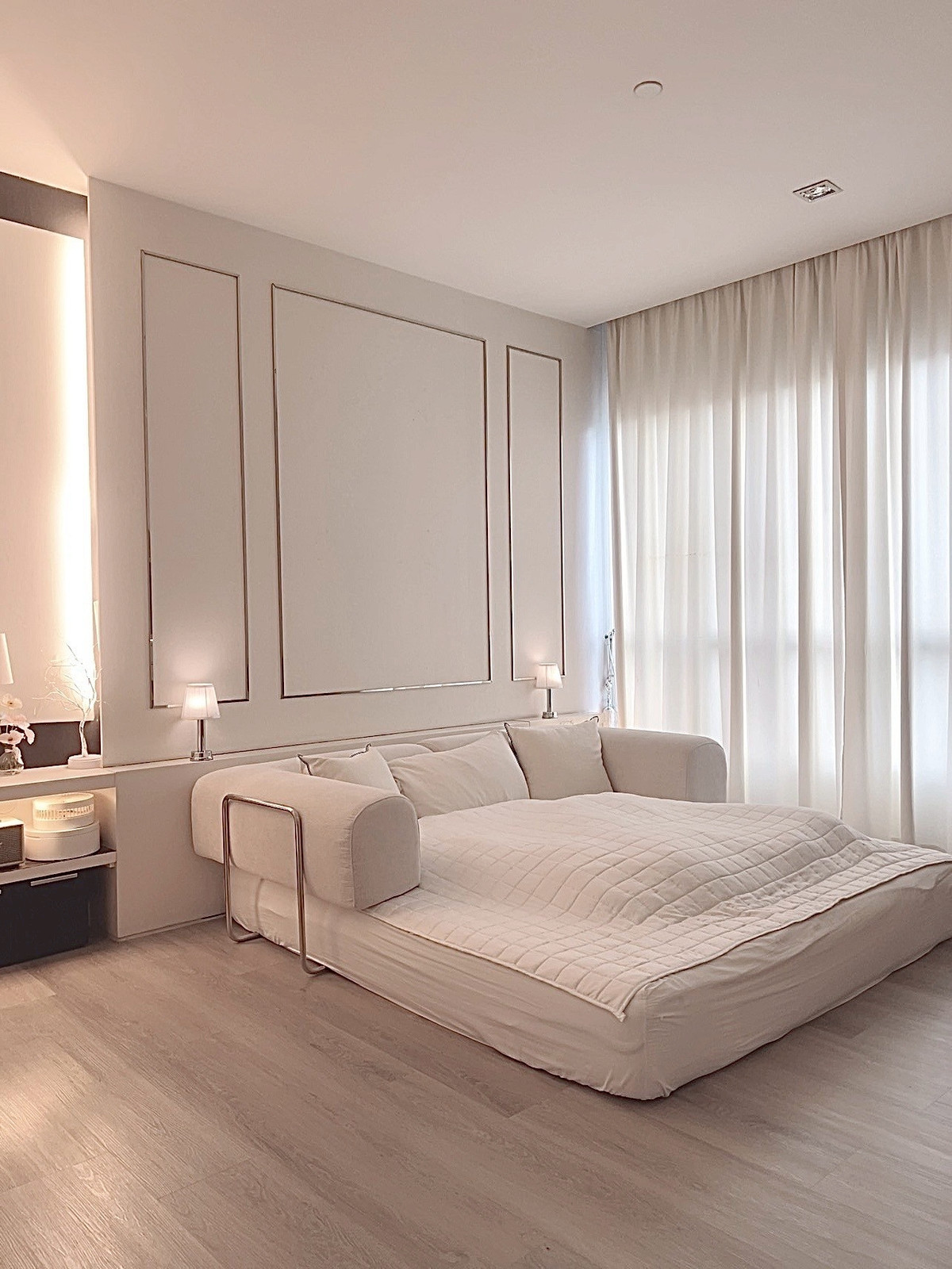 For SaleCondoOnnut, Udomsuk : Chic Condo for Sale | Punnawithi | Perfect Spot for Work & Play | Near BTS Punnawithi | 11,900,000 THB | Chic condo style, Phatthanakan, work and relax, near BTS Phatthanakan ⸻LTH14777