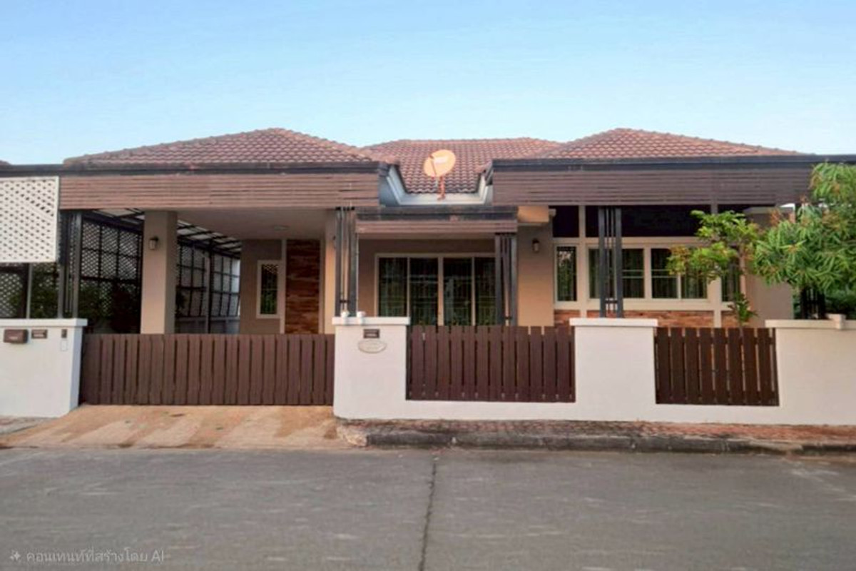 ขายบ้านเชียงใหม่ : ขายบ้านเดี่ยว บ้านชั้นเดียว หมู่บ้าน อรสิริน 3 ห้องนอน 2 ห้องน้ำ ต.สันปูเลย อ.ดอยสะเก็ด จ.เชียงใหม่