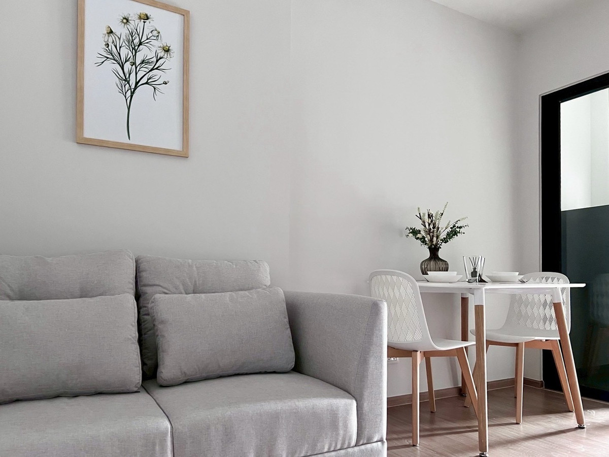 ให้เช่าคอนโดปิ่นเกล้า จรัญสนิทวงศ์ : ห้องใหม่ มือ1 แต่งครบ พร้อมอยู่ ใกล้ศิริราช