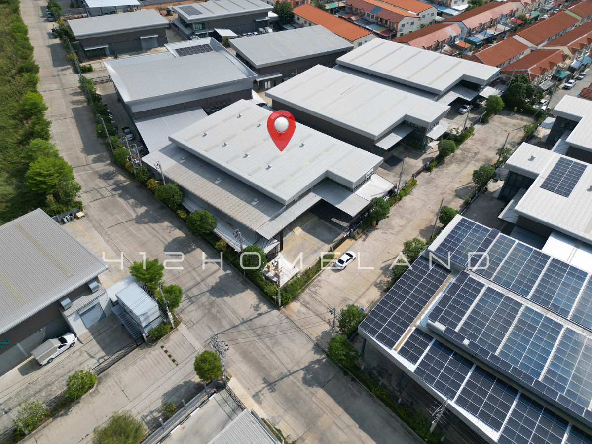 For RentWarehouseSamut Prakan,Samrong : Warehouse for rent, 906 sq m, area 345.6 sq m, Bang Phriang, Samut Prakan