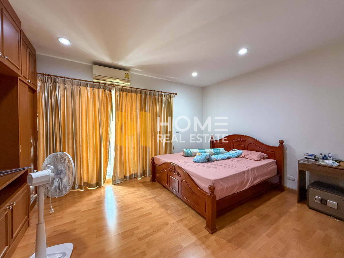 For RentTownhomePattanakan, Srinakarin : Baan Klang Muang S Saint Srinakarin / 4 bedrooms (for rent), Baan Klang Muang S - Sense Srinakarin / 4 Bedrooms (FOR RENT) GNG046
