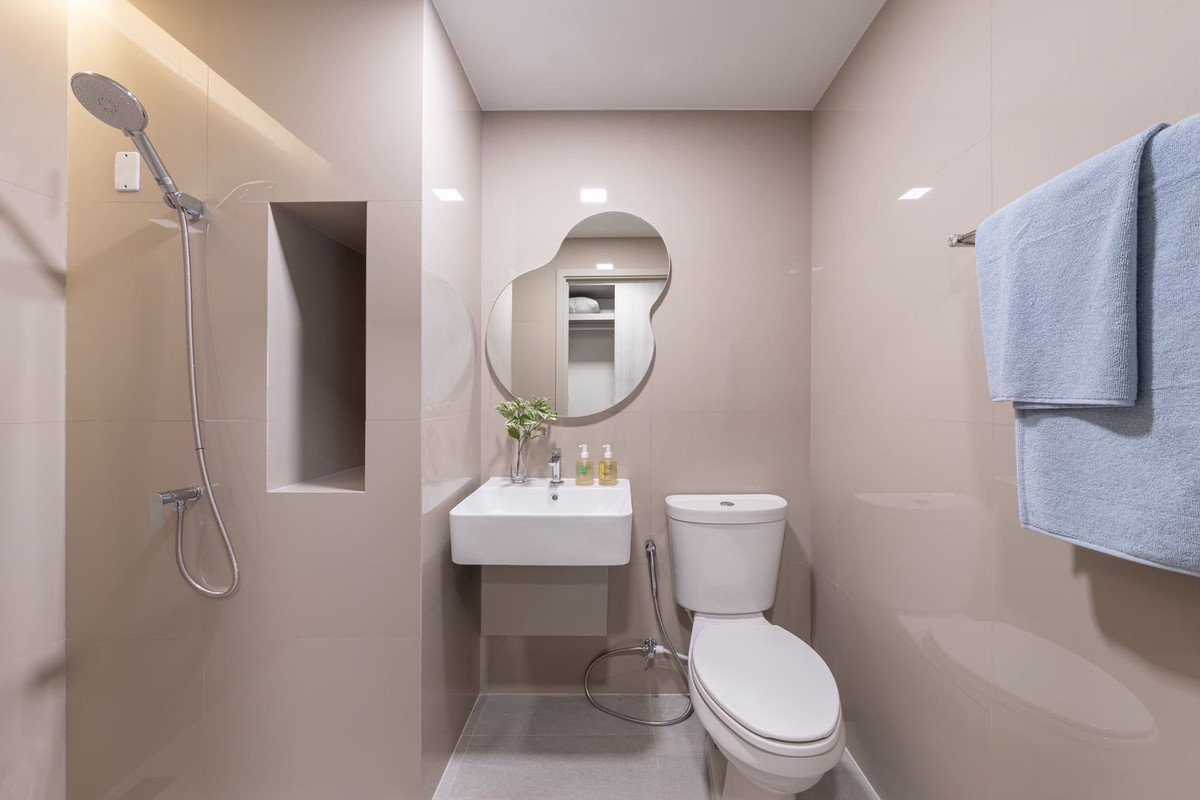 For SaleCondoKasetsart, Ratchayothin : [0 meters to BTS!] Condo for sale COBE Kaset-Sripatum, new room, Studio, high floor, beautiful view, fully furnished, ready to move in 24 hours!