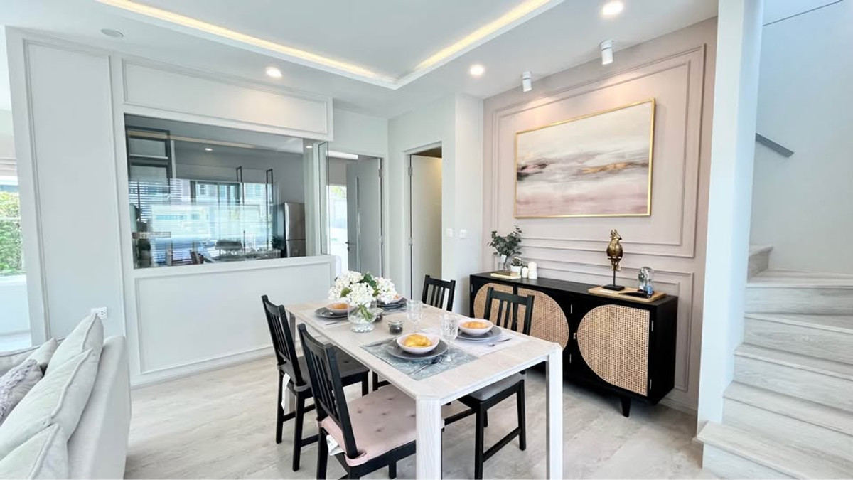 ให้เช่าบ้านบางนา แบริ่ง ลาซาล : ให้เช่าบ้านโครงการ Anya บางนา รามคำแหง 2 ใกล้ Mega บางนา (Rt-01)