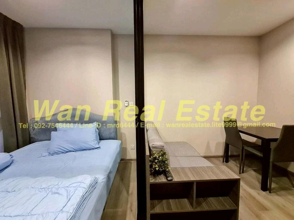 For RentCondoRattanathibet, Sanambinna : For rent, politan rive, 18th floor, size 25 sq m, economical price.