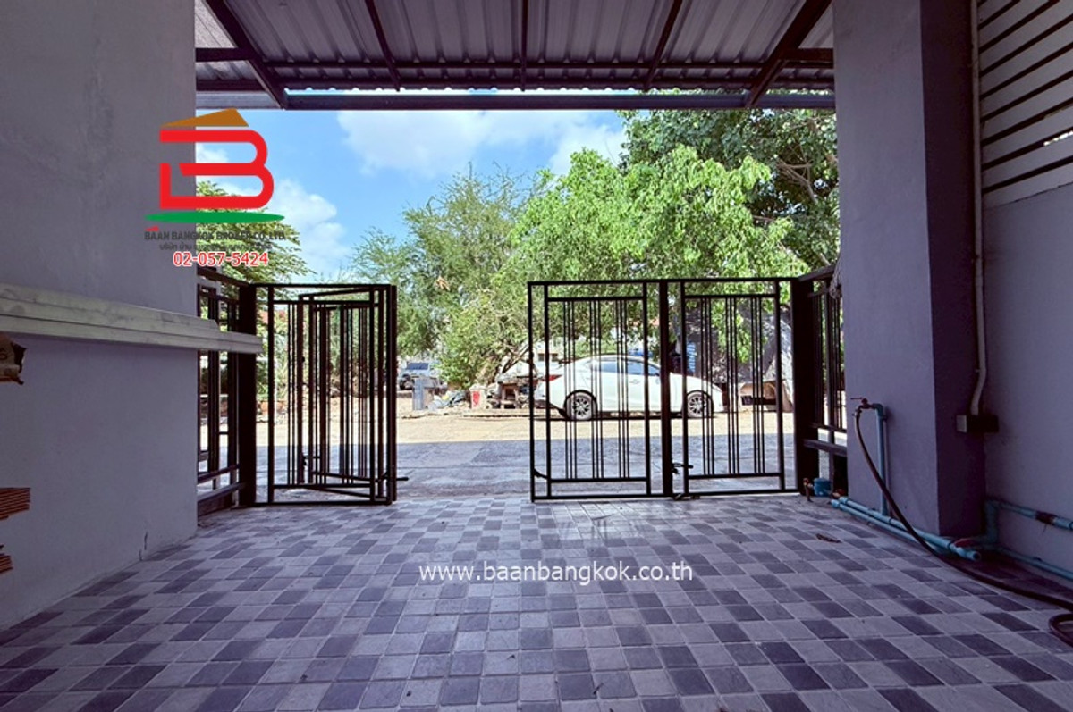 ขายทาวน์โฮมนนทบุรี บางใหญ่ บางบัวทอง : ทาวน์เฮ้าส์ พฤกษา 3 (ใกล้เซ็นทรัลเวสต์เกต) เนื้อที่ 16 ตรว. ตำบลบางคูรัด อำเภอบางบัวทอง จังหวัดนนทบุรี