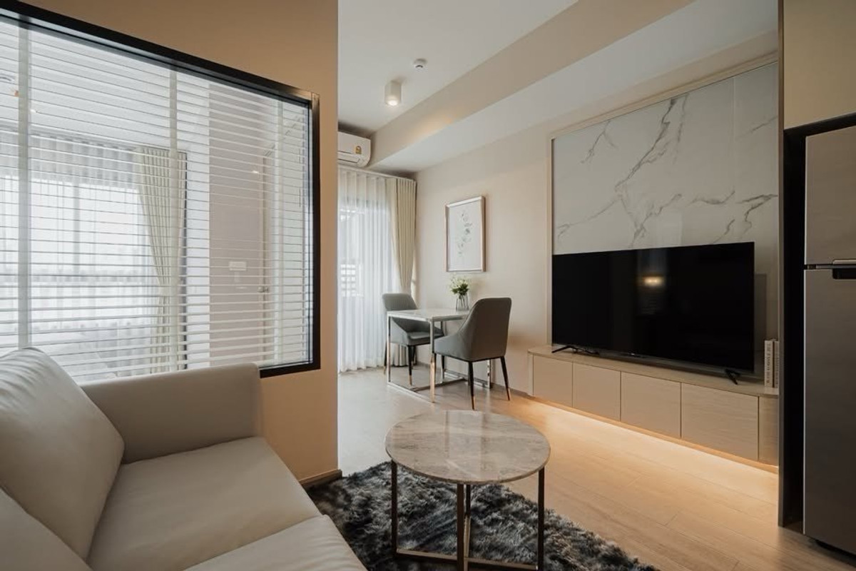 ให้เช่าคอนโดพระราม 9 เพชรบุรีตัดใหม่ RCA : 🔥Rent at Ideo Rama 9 🔥1BR 1BR 🔥32,000🔥40sqm 🔥Floor15