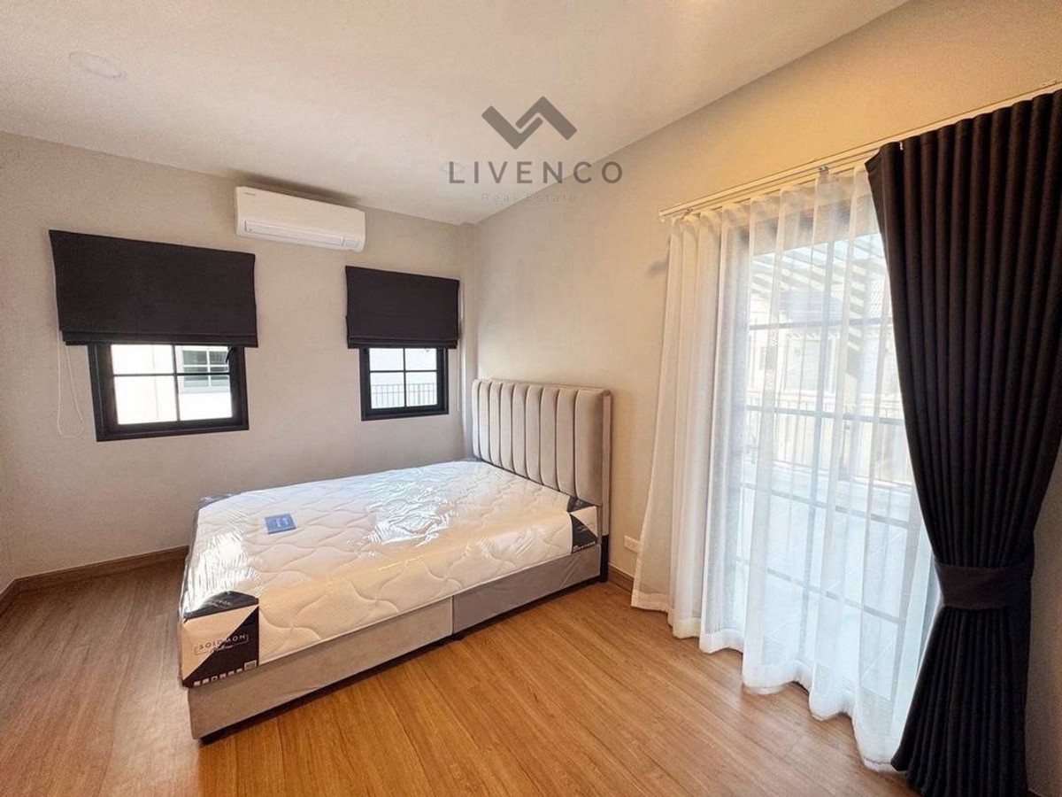 บ้านบางนา แบริ่ง ลาซาล : ขาย หรือ ให้เช่า บ้านเดี่ยว Centro บางนา  
(Centro Bangna)
(LVC40001)