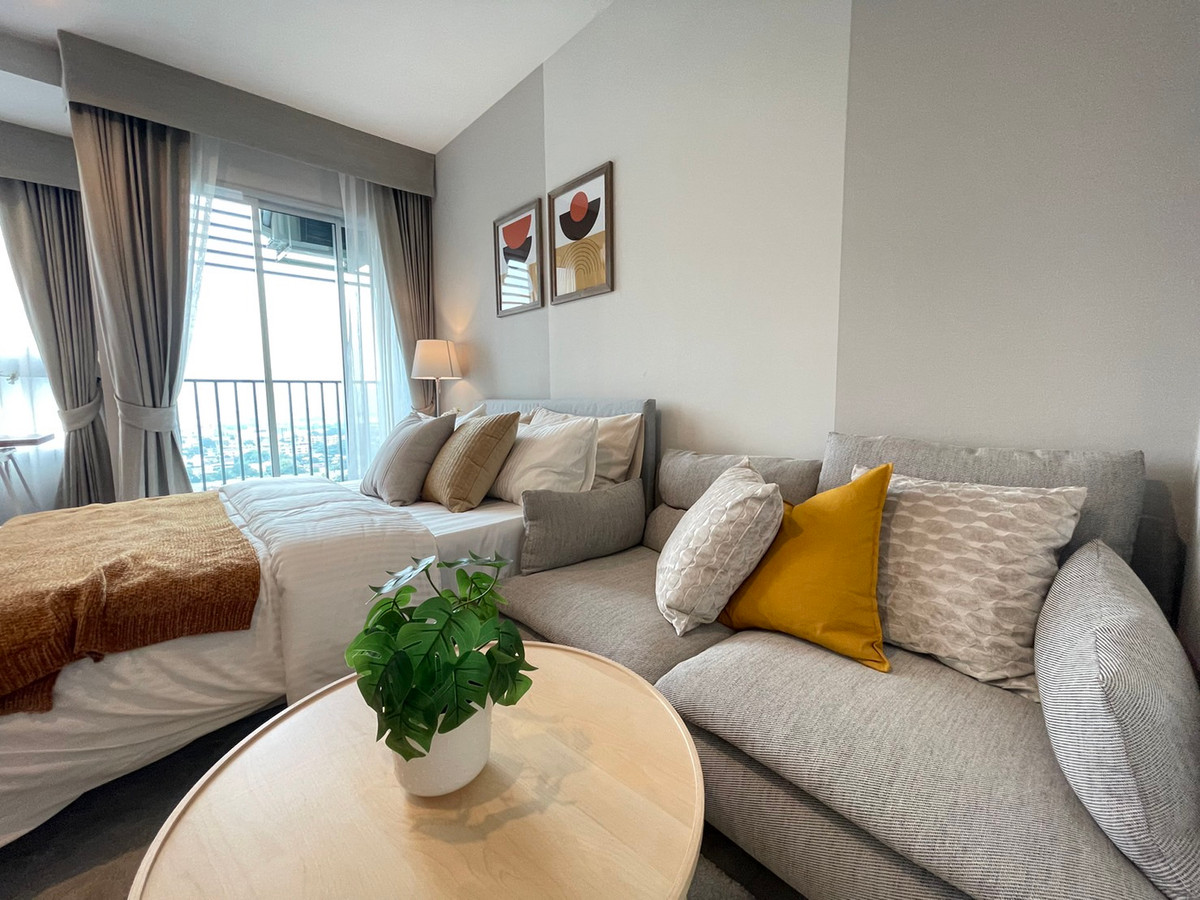 ให้เช่าคอนโดปิ่นเกล้า จรัญสนิทวงศ์ : Ideo Charan 70 Riverview ห้องสวยมาก ว่างพร้อมให้เช่า ราคาพิเศษ 11,000 เท่านั้น !