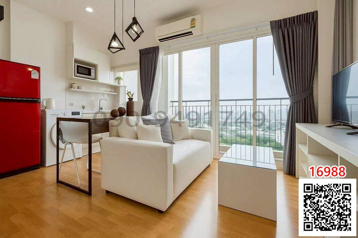 For SaleCondoThaphra, Talat Phlu, Wutthakat : Condo for sale: The Parkland Taksin-Tha Phra, near BTS Talat Phlu, only 300 m.