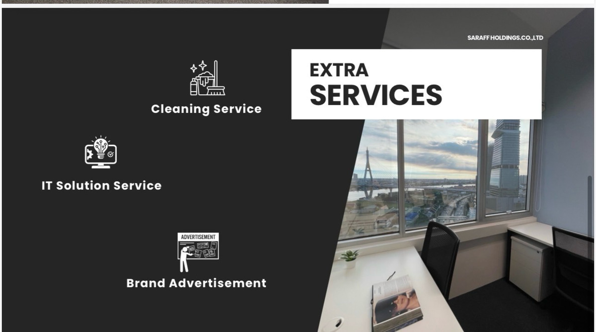 OfficeRama3 (Riverside),Satupadit : Office for rent in SV City building, next to BRT Wat Dan.