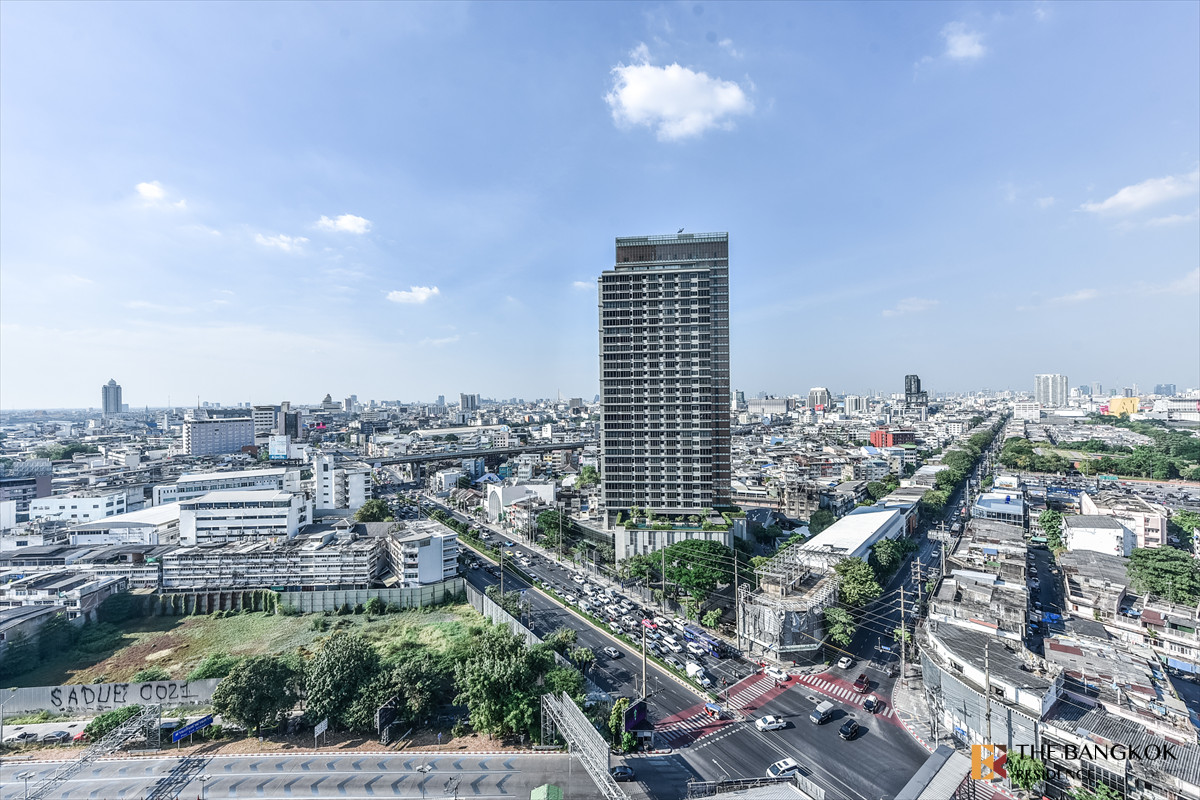 For SaleCondoSiam Paragon ,Chulalongkorn,Samyan : 🎉Special price for sale✨ Park Origin Chula-Samyan - 1 Bed 1 Bath (Loft) | 33.80 sq.m. | 6.9 m⭐️call 📞Boss(Tsuko) | 095-717-2357