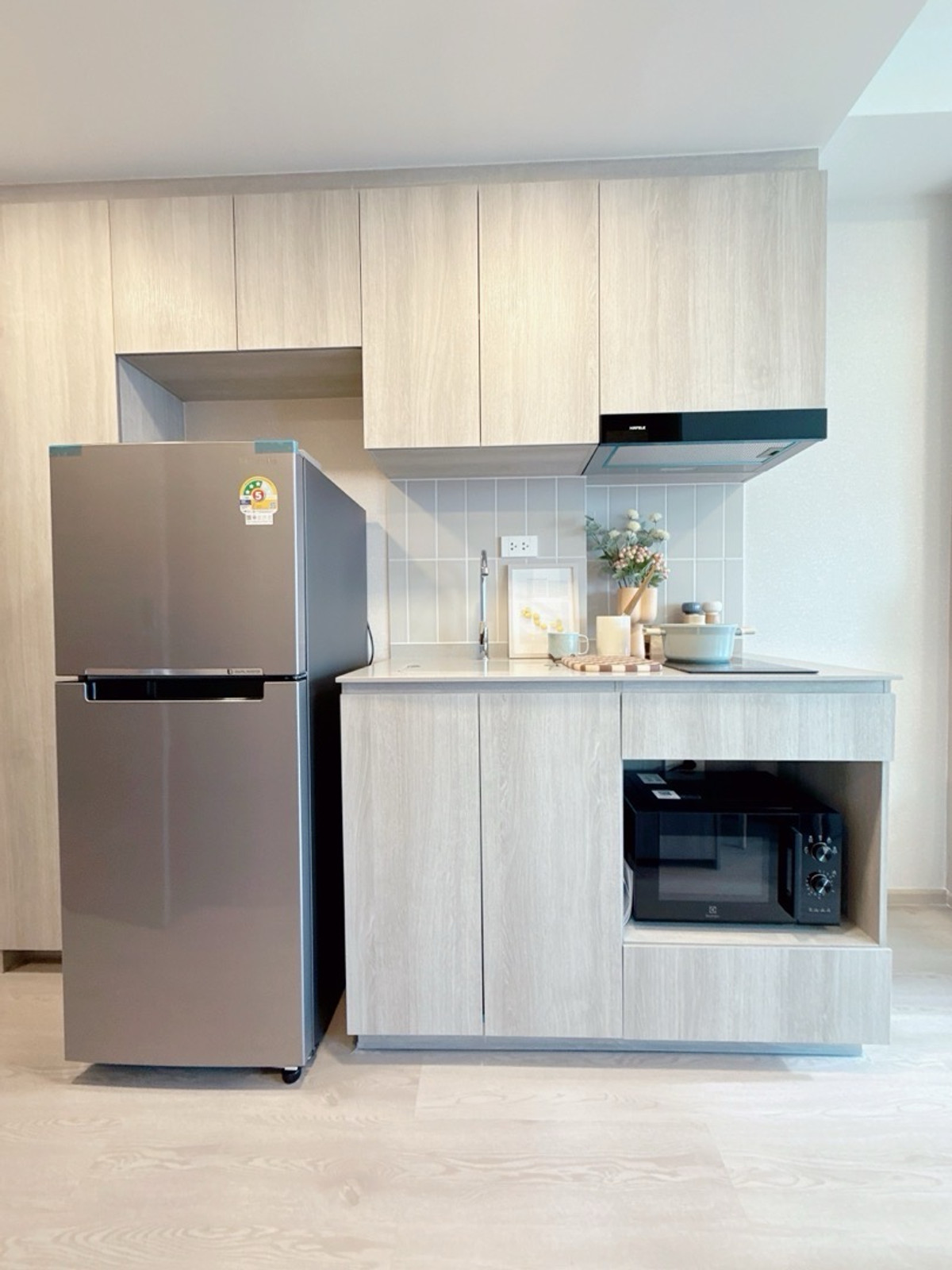 For SaleCondoKasetsart, Ratchayothin : 𝐂𝐎𝐁𝐄 Kaset Sripatum 𝐅𝐑𝐄𝐄 down payment 𝐎 baht, installments 𝟗,𝟓𝟎𝟎/month, new room from the project, best price.