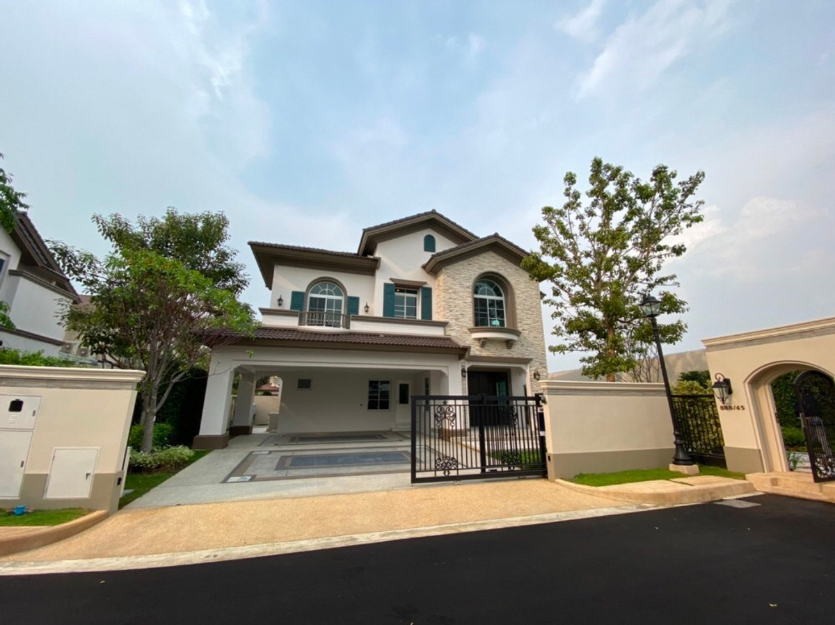 บ้านนวมินทร์ รามอินทรา : 🌿🍀Nantawan Ramindra - Phahonyothin 50🍀🌿 4 Beds 4 Baths, Rental 200,000 Baht  