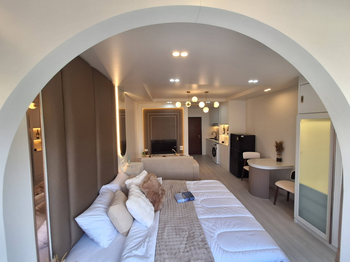 ให้เช่าคอนโดเชียงใหม่ : คอนโด KN Town Condo ใกล้นิมมาน 4 นาที ห้องวิวสวยดอยสุเทพ เฟอร์นิเจอร์บิ้วอินทั้งห้อง อุปกรณ์ไฟฟ้า ครบครัน