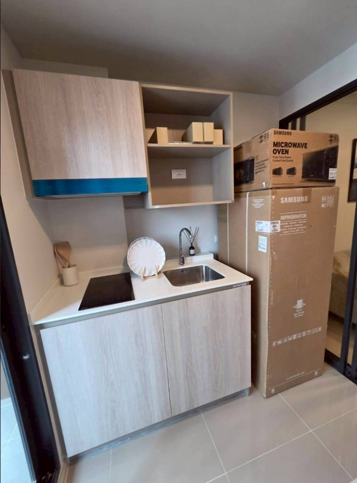 ให้เช่าคอนโดรามคำแหง หัวหมาก : ✅ DCMR112 ✅ Line : @p2nproperty