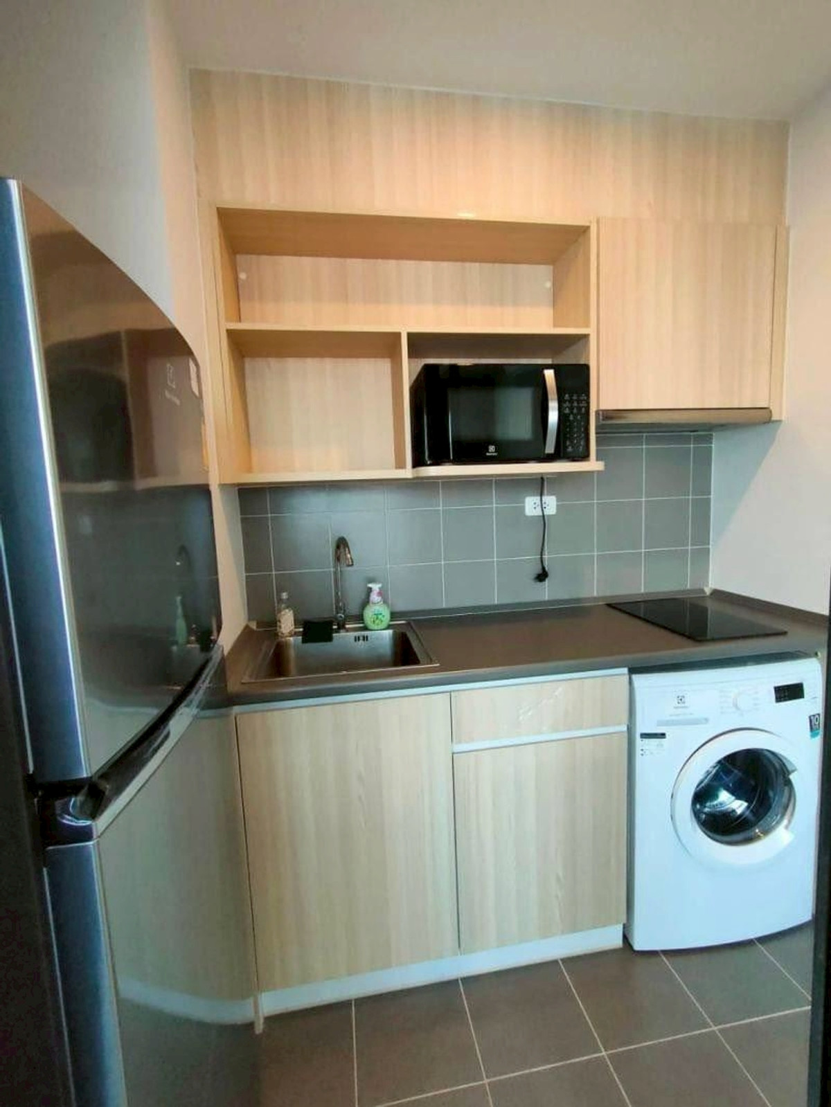 For RentCondoBangna, Bearing, Lasalle : ✨ Rare 2BR Unit Available – Minimal, Cozy & Move-in Ready! 🏙️ Ideo O2 | Near BTS Bang Na (600 m.)  💥 Hard to find unit – don’t miss out!