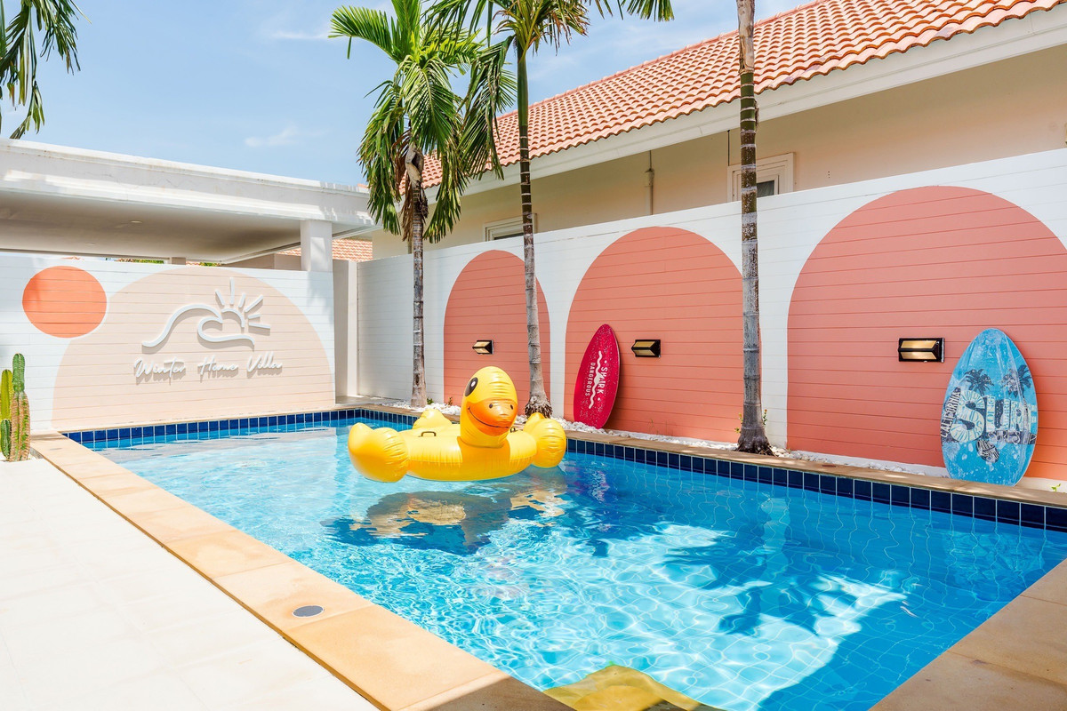 ขายหัวหิน ประจวบคีรีขันธ์ : ขาย พูลวิลล่า  3 ห้องนอน 2 ห้องน้ำ  Winter Home Villa Huahin | พร้อมปล่อยเช่าทันที ไม่ต้องซื้อเพิ่ม