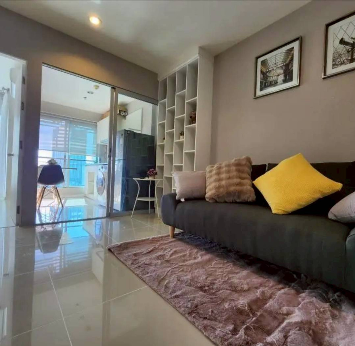 For RentCondoOnnut, Udomsuk : #L230🎉40469 Condo for rent Aspire Sukhumvit 48 (รหัสเดิมS864)  