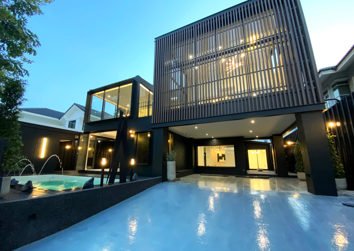 ขายบ้านเสรีไทย-นิด้า : 1K040469 - ขาย บ้านเดี่ยว อารียา บุษบา ลาดพร้าว ขนาด 86.9 ตร.ว. 2 ชั้น (Sell Areeya Busaba Ladprao)