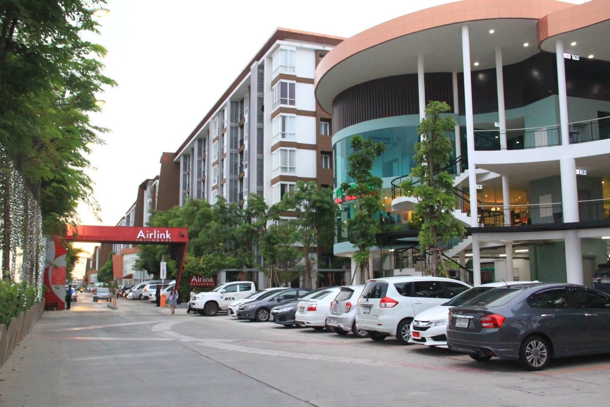 ให้เช่าคอนโดลาดกระบัง สุวรรณภูมิ : 🔥 ราคาดีมาก รีบจองก่อนหลุด ‼️ ให้เช่า Airlink Residence Condo ทำเลดี ใกล้ Airport Rail Link เดินทางเข้าเมืองสะดวก ✈️🚆