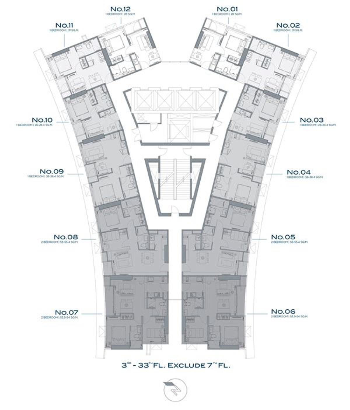 ให้เช่าคอนโดสุขุมวิท อโศก ทองหล่อ : For Rent Condo The Lumpini 24 Fully furnished (S15-20936)  