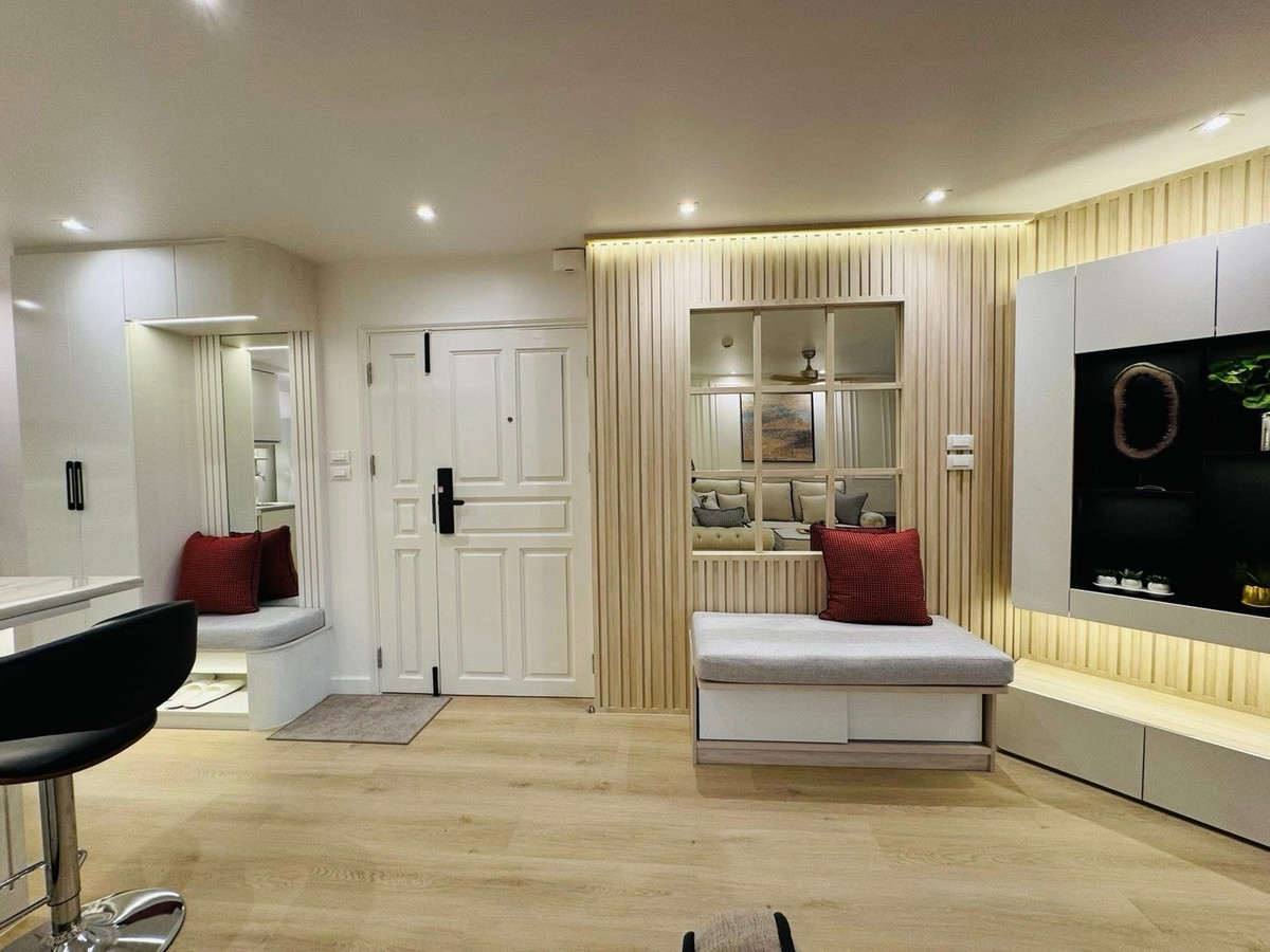 For RentCondoRama3 (Riverside),Satupadit : Ready for rent fortunecondo town 2Bed 2Bath near by central rama3 bfs chong nosi