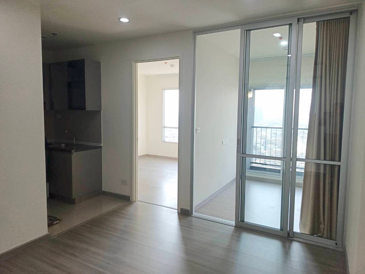 For SaleCondoPinklao, Charansanitwong : 🔥 Hot!! New room, never lived in, corner room, The President Charan - Yaek Fai Chai, size 35 sq m., next to MRT 0 meters.
