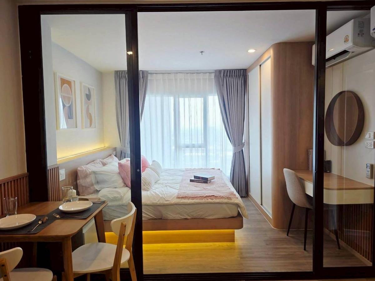 ให้เช่าคอนโดบางนา แบริ่ง ลาซาล : ✅ REGBN130 ✅ Line : @p2nproperty