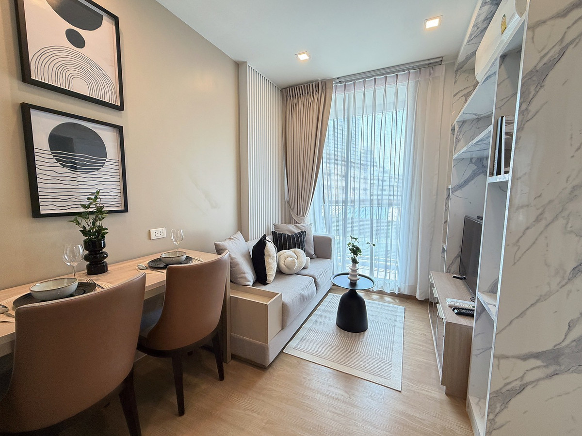 For SaleCondoOnnut, Udomsuk : K-6843 🔥🔥 Beautiful room, newly decorated, ready to move in!! The Nest Sukhumvit 71, near BTS Phra Khanong.