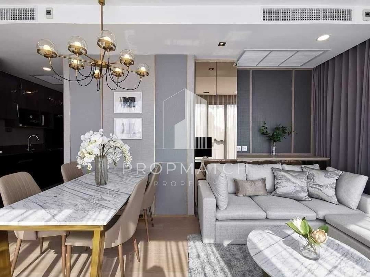 ให้เช่าคอนโดสยาม จุฬา สามย่าน : ⚡️FlashDeal⚡️ASHTON Chula-Silom (2bed1bath) 57sqm. 60,000 📲0926289149