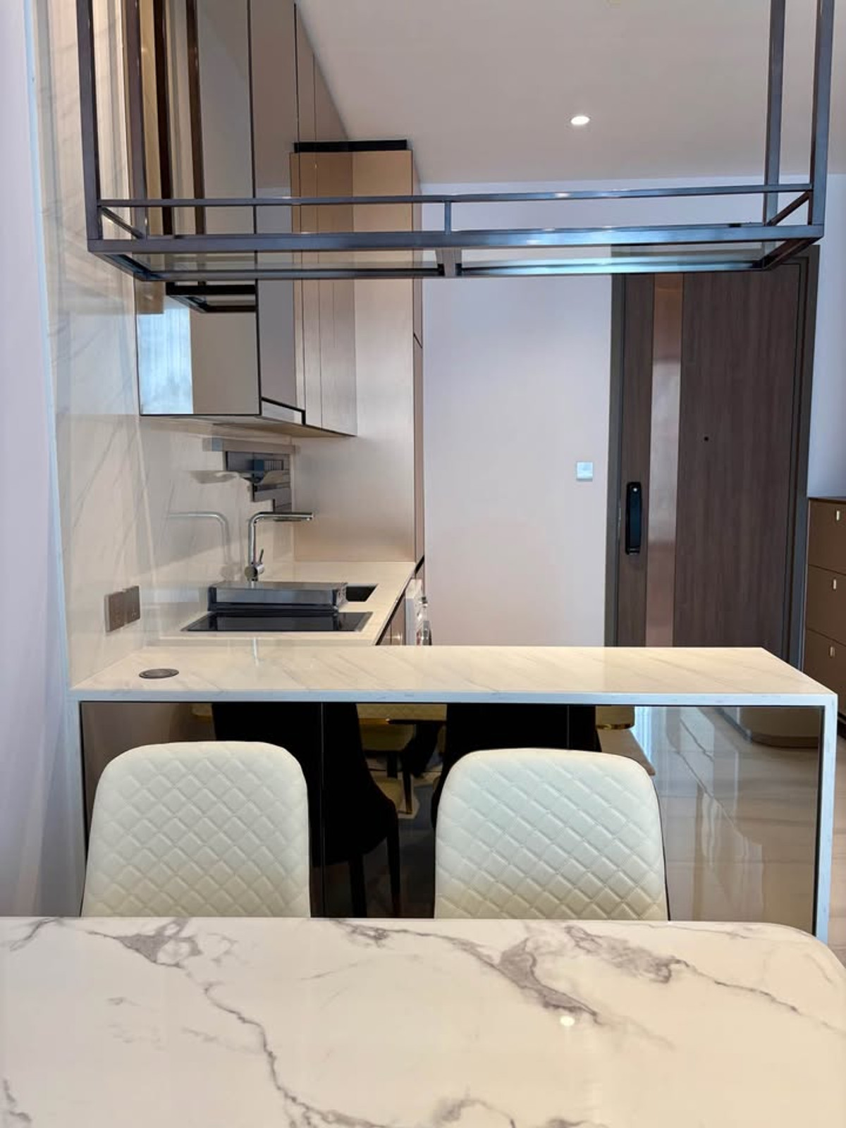 For RentCondoSathorn, Narathiwat : ᚱ For rent✅near MRT Lumpini🔥1 bedroom, 12th floor, 54 sq m.🔥Luxury condo Supalai Icon Sathorn, fully furnished.