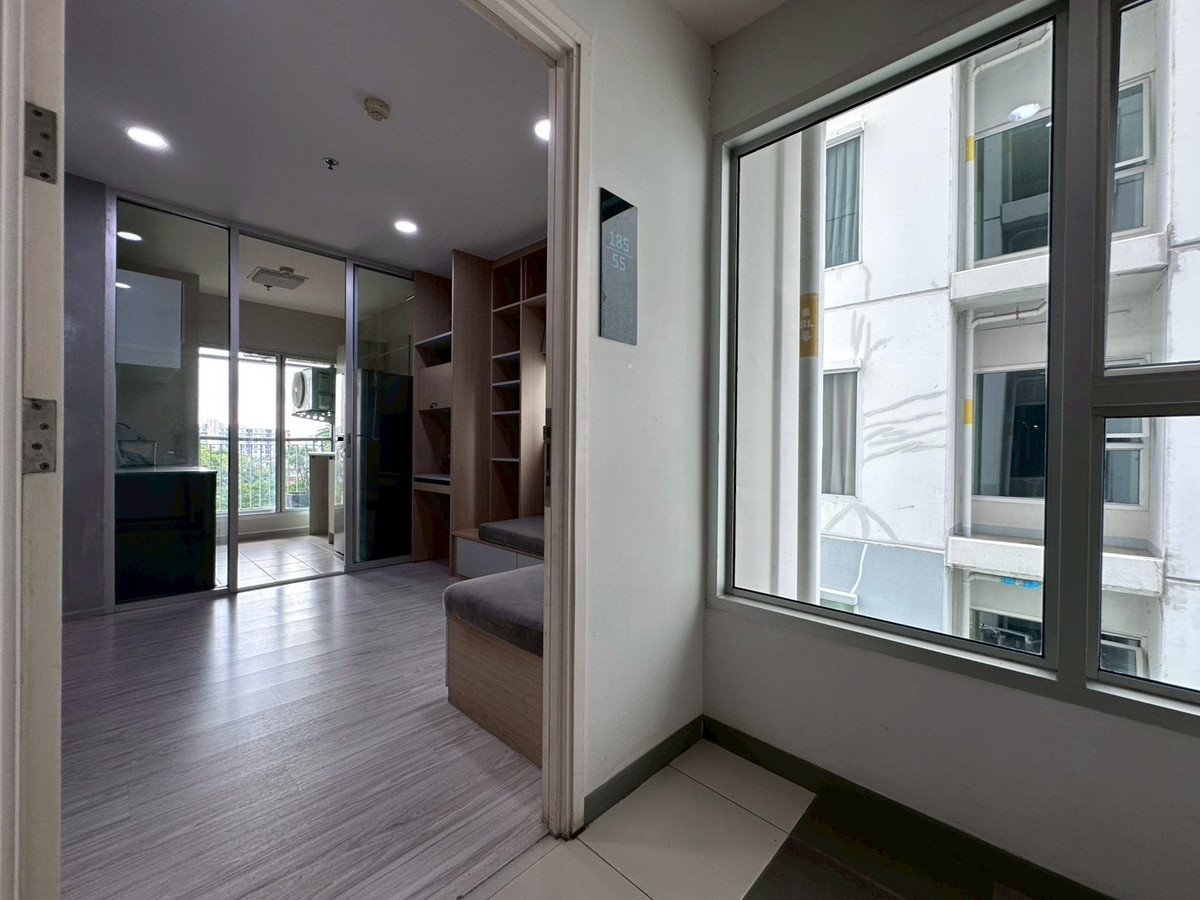 ขายคอนโดรัตนาธิเบศร์ สนามบินน้ำ พระนั่งเกล้า : (เจ้าของขายเอง) ขาย คอนโดแอสปายรัตนาธิเบศร์ 2 ตกแต่งครบ พร้อมอยู่ (30.55 ตรม. ชั้น 4 ห้องริม) 